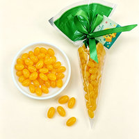 Caramelos de Goma con Sabor a Frutas Coloridos al por Mayor en Bolsa de Cono para Pascua