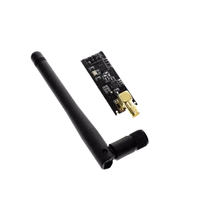 Module sans fil Bssy)1100 M Nrf24l01+Pa+Lna, antenne de transmission