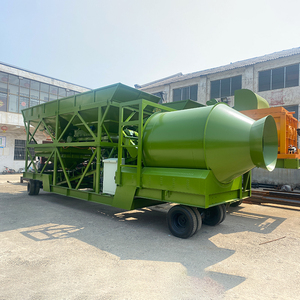 Baru 120m 3/h HZS 60 sampai 240 m3 beton mini penambal Harga tanaman penambal dan mencampur tanaman - Product Image 6