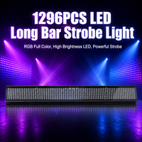 666 шт. светодиодных пиксельных стробоскопов 5050 RGB с длинной панелью, красочное сценическое освещение с управлением DMX512 RDM для диджейских клубов и мероприятий