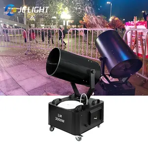 2000w 3000w 3500w Moving Head Snow Machine Dmx Artificial Snow Making Machine