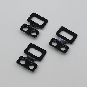 E210 Photo <b>Frame</b> Buckle Iron Rectangle Serrated Hook Durable Picture <b>Frame</b> <b>Mounting</b> Hardware - Product Image 1