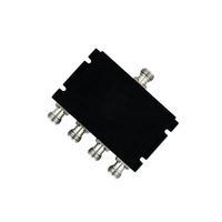 HTMICROWAVE Large Bande 2GHz - 6GHz SMA-Femelle 4 Voies RF Microstrip Power Splitter Divider