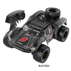 Coche RC <span class=keywords><strong>Monster</strong></span> <span class=keywords><strong>Truck</strong></span> <span class=keywords><strong>Bigfoot</strong></span> 4WD de Alta Velocidad a Escala 1:14, Juguete de Nivel Experto con Control Remoto y Cable USB para Aventuras Todoterreno - Product Image 5