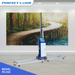Impresora Láser Perfecta para Paredes de Concreto, Azulejos de Vidrio, Metal, Camiones, Impresora UV-LED 3D para Murales, Máquina de Impresión de Pintura Mural - Product Image 3