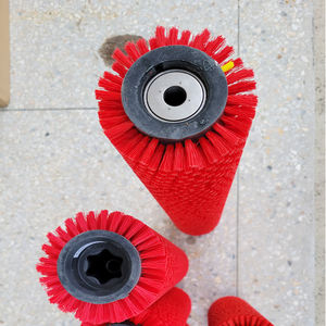 Brosse à rouleau rouge à poils moyens et durs pour <span class=keywords><strong>Karcher</strong></span> BR45/22C - Product Image 2