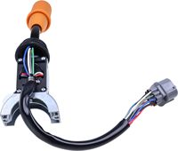 Interrupteur de changement de vitesse avant et arrière 701/71101 pour chargeuse 214 215S 217S 3CX 4CS, manutacteur 530S XL 540 Super 540S XL