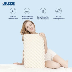 Cuscino per lettino da massaggio <span class=keywords><strong>in</strong></span> <span class=keywords><strong>lattice</strong></span> naturale di alta qualità di vendita calda cuscino per massaggio intelligente collo federa <span class=keywords><strong>in</strong></span> fibra di bambù naturale - Product Image 4