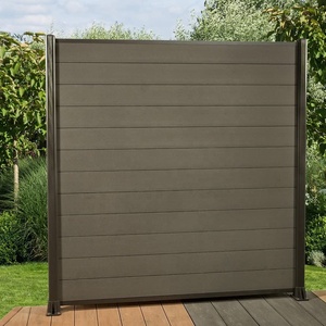 Valla Temporal <span class=keywords><strong>de</strong></span> Privacidad <span class=keywords><strong>de</strong></span> <span class=keywords><strong>Madera</strong></span> y Plástico Compuesto, Material <span class=keywords><strong>de</strong></span> Construcción para el Hogar, Poste <span class=keywords><strong>de</strong></span> WPC, Valla <span class=keywords><strong>de</strong></span> Jardín <span class=keywords><strong>de</strong></span> WPC para Piscina Exterior - Product Image 1