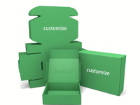 Cajas de Cartón para Envíos Personalizadas de Lujo al por Mayor, Materiales Reciclados de Alta Gama, Ecológicas, Reutilizables y Plegables para Empaque de Calcetines