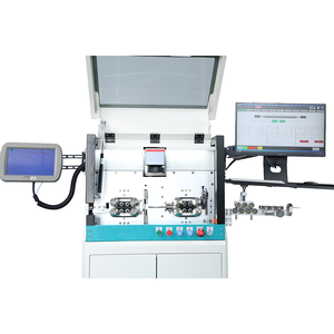 Máquina automática de precisión para pelar cables con codificación láser y sistema MES para cortar y pelar cables - Product Image 2