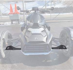 Kingseven-protège-éclaboussures en aluminium pour <span class=keywords><strong>Can</strong></span>-<span class=keywords><strong>Am</strong></span> <span class=keywords><strong>Ryker</strong></span>, à bras avant, pour tous les modèles <span class=keywords><strong>accessoires</strong></span> 219400863 - Product Image 2