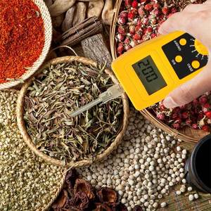 Dm300m <b>Moisture</b> Analyzer For Chinese And Western Medicine Powder Pills 0 To 80 Percent Digital <b>Meter</b> With Accuracy 0.1 - Product Image 2