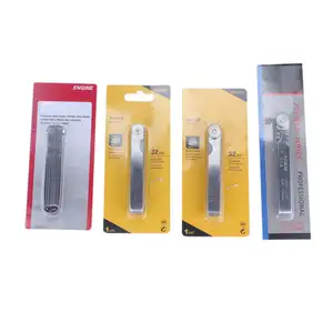 China Professional Manufacture Stainless Steel Thickness Measure Tools Welding Feeler Gauge
