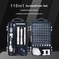 Kit de tournevis multifonctionnel manuel avec étui rigide, ensemble d'outils de précision OEM pour la réparation de téléphones portables