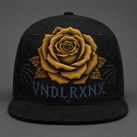 Casquette Trucker Vintage à 5 Panneaux avec Broderie Haute Qualité, Visière en Mousse et Dos en Maille, Style West Coast Chicano Streetwear Urbain, Vente en Gros
