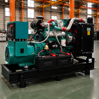 Groupe électrogène silencieux au gaz 100-200 kW à livraison rapide, biogaz, GPL, gaz naturel, 50 Hz/60 Hz, 125-250 kVA