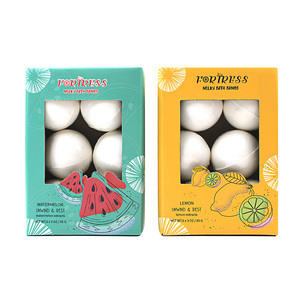 Bombes de douche moussantes relaxantes faites à la main avec ingrédients qui aiment la peau Bain naturel personnalisé OEM - Product Image 1