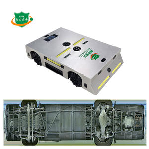 Robot d'inspection de véhicule automatique omnidirectionnel multifonctionnel à télécommande résistant à l'eau UVSS/UVIS pour dépôt de pétrole - Product Image 4