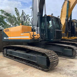 Excavadora Hyundai 300LC-9S de Segunda Mano Original y Duradera, Usada, en Stock, Modelos 215, 200, 220 y 300 Disponibles - Product Image 1