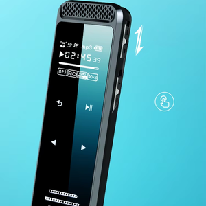 Grabadora con Pantalla Táctil de Aleación de Zinc 970 |   Grabación WAV de 5600 minutos con alcance de captación de 10 m - Product Image 6