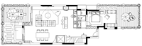 Nexus Design d'intérieur résidentiel moderne Construction professionnelle Services immobiliers pour la maison de rêve Plans d'étage Général