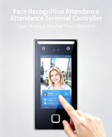 Terminal de Acceso para Elevador con Reconocimiento Facial Biométrico, Visión Nocturna, Pantalla Táctil, Almacenamiento en la Nube y Sistema Operativo Linux para Uso Comercial
