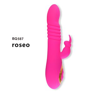 कारखाने प्रत्यक्ष मूल्य डबल मोटर खरगोश कान निकालने वाला एक्सट्रैक्टर विस्तार महिला मास्टरबेटर कंपन यूएसबी रिचार्जेबल 10 कंपन - Product Image 1