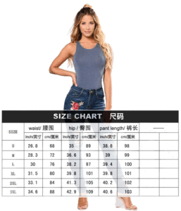 Jeans en denim pour femmes avec broderies et déchirures, <span class=keywords><strong>coupe</strong></span> slim taille mi-haute, pantalon long en bleu foncé et bleu clair, mélange de coton, chic décontracté - Product Image 5