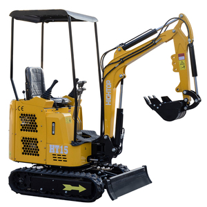 Produits les plus vendus : Mini-excavatrice de 1,5 tonne avec rotation et moteur japonais - Product Image 4