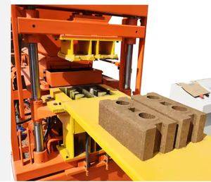 Chất lượng cao WT 2-10 đất sét gạch máy làm nhỏ bán tự động Khối Máy làm - Product Image 1