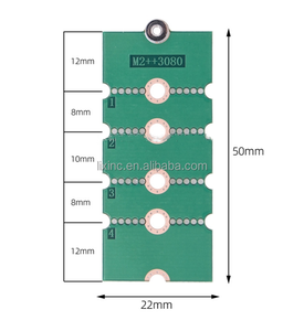<span class=keywords><strong>M</strong></span>.2 NGFF SSD kurulu adaptörü uzatın sabit Disk SSD yükseltici kart 2230 2242 2260 2280 Transfer Laptop SSD için masaüstü dönüştürmek - Product Image 2