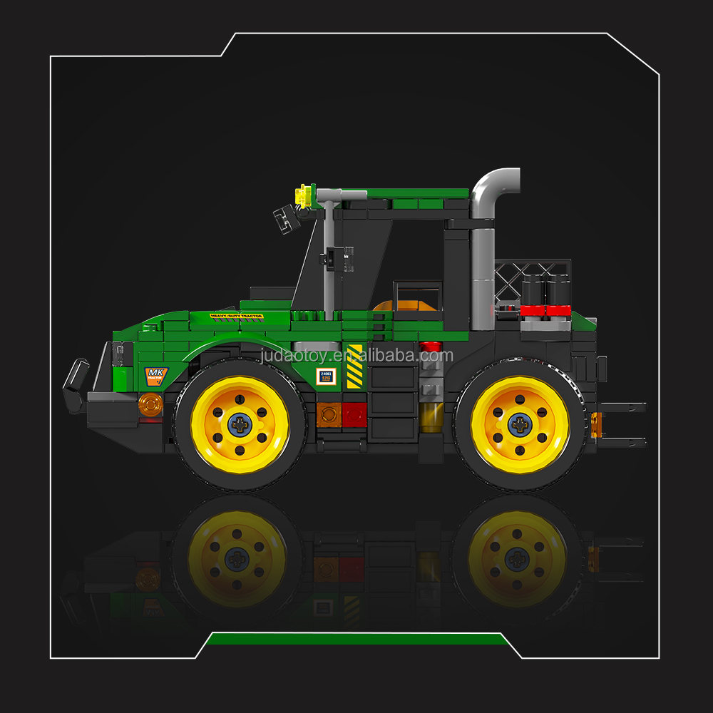 Mold King 13061 SUV G700 6x6 fuoristrada blocchi di costruzione per veicoli gioc