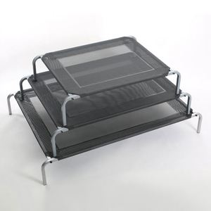Wholesale Indoor Outdoor Oxford Cloth Removable Pet <b>Bed</b> Elevated Pet <b>Bed</b> Breathable Mesh Stable Frame Pet Dog Cat <b>Bed</b> - Product Image 1