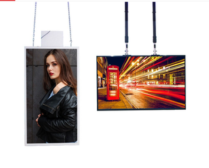 Fenêtre haute luminosité affichage publicitaire 2500/3000/3500nits 55 pouces boutique écran Double face plancher debout signalisation numérique - Product Image 5