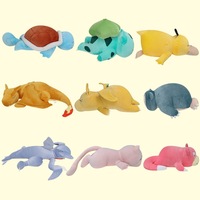 Peluches Pokémon Charizard endormi, mignonnes et de haute qualité, best-sellers, jouets en peluche rembourrés, oreillers en peluche doux