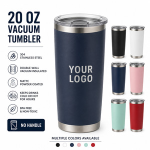 Custom Logo 20oz Vacuum <b>Insulated</b> Tumbler Stainless Steel Slim Travel <b>Mug</b> With Straw Reusable Coffee Cup For Hot Cold Drinks - Product Image 1