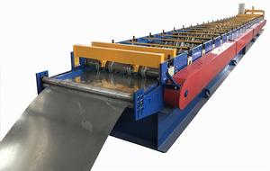 1000mm automatische SPS-verzinkte Bodendeck-Bondek-Terrassen walzen form maschine für den Bau von Fliesenstahl-Zahnrad rollen - Product Image 5