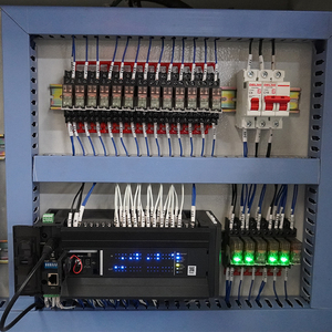 350 tấn nhanh rèn bốn cột ép thủy lực để rèn nóng tấm theo dõi của máy móc xây dựng - Product Image 6