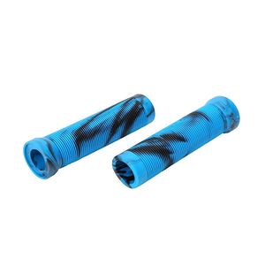 Poignées de vélo allongées, poignées de guidon en caoutchouc souple, antidérapantes, amortissantes, pour VTT - Product Image 6