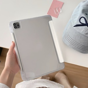 เคสแท็บเล็ตพับได้รูปผีเสื้อพร้อมช่องใส่ดินสอสำหรับไอแพดโปร 11 นิ้วและไอแพดโปร 13 นิ้วฝาครอบป้องกัน - Product Image 5