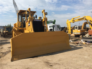 Marca de fama mundial usada CAT D9N Bulldozer máquina hidráulica CAT maquinaria con componente de motor central CAT D9N Bulldozers usados - Product Image 2
