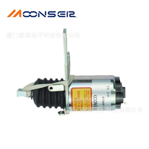 Vanne solénoïde Mosen 32A61-09010 12V pour coupure de carburant de groupe électrogène diesel - Product Image 3