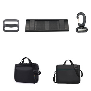 Almohadillas para hombros para bolsas de ordenador portátil, correas de plástico antideslizantes para mochilas y estuches de transporte K002 27mm 39mm - Product Image 4