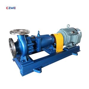 CZME Industrial Horizontal Acid Chemical Centrifugal Stainless Steel Single Stage Chemical <b>Pump</b> - Product Image 5