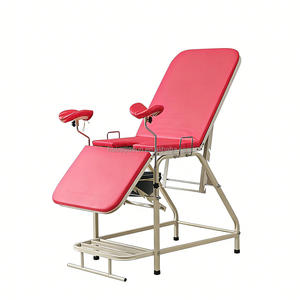 Lettino Ginecologico in Metallo di Alta Qualità e Durevole, Utilizzato per Ostetricia e Ginecologia negli Ospedali - Product Image 1