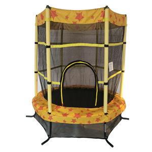 Trampolín Infantil Jingyi de <span class=keywords><strong>1.4</strong></span> <span class=keywords><strong>M</strong></span> con Red de Seguridad - Product Image 3