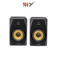 Haut-parleur de monitoring professionnel K5 de 5 pouces, système audio stéréo avec équipement sonore Bluetooth