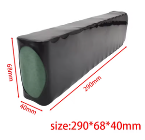 Batterie au lithium rechargeable 36V 36Ah 18650 10S3P 500W pour trottinette électrique modifiée avec BMS SYP XT60 JST - Product Image 2