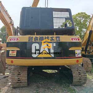 La Fábrica Suministra Excavadora Hidráulica de Orugas Usada Original Japonesa Caterpillar CAT325BL de 25 Toneladas con Estructura Pequeña - Product Image 3